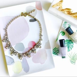 ❗️LAST ONE❗️J. Crew crystal statement necklaces